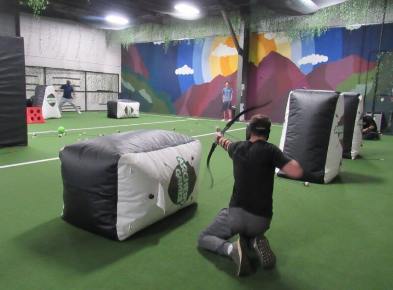 Denver: Archery Dodgeball Indoor Attraction Ticket - FAQ