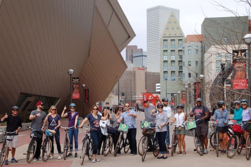 Denver: Bike & Brew Tour - Key Points