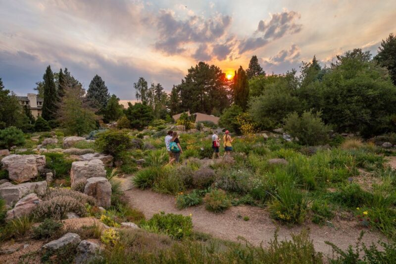 Denver Botanic Gardens General Admission Ticket - FAQs