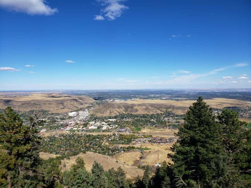 Denver: City Highlights, Golden, and Lookout Mountain - Key Points