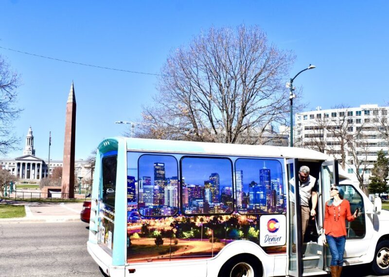 Denver: City Highlights, Views, and Secret Spots Bus Tour - Practical Considerations for Travelers