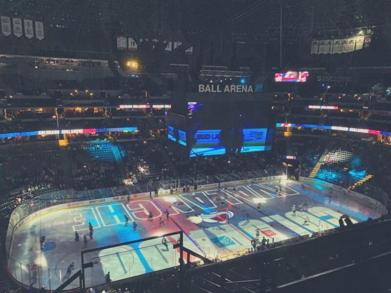 Denver: Colorado Avalanche NHL Game Ticket at Ball Arena - The Experience at a Glance