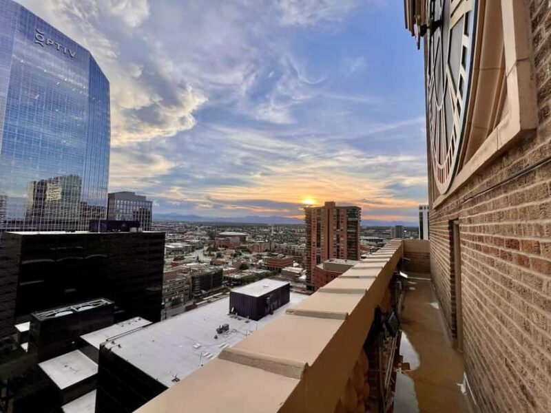 Denver: Daniels & Fisher Clock Tower and View Deck Admission - Authentic Reviews and Perspectives
