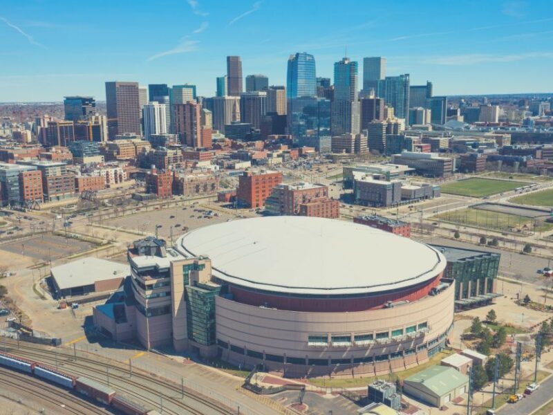 Denver: Denver Nuggets NBA Game Ticket at Ball Arena - What to Expect During the Game