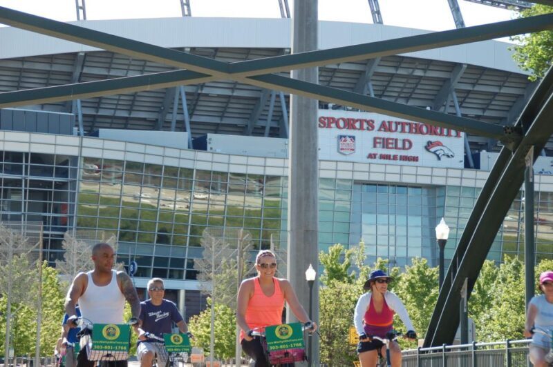 Denver: Downtown Bike Tour - What to Expect During the Tour