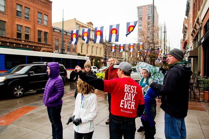 Denver History and Highlights Walking Tour - Practical Information