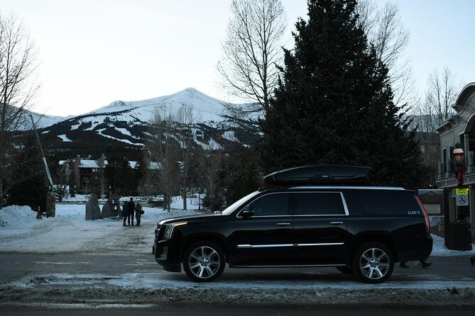 Denver International Airport to Vail Transportation, Private SUV's & Van's - Authentic Feedback from Travelers