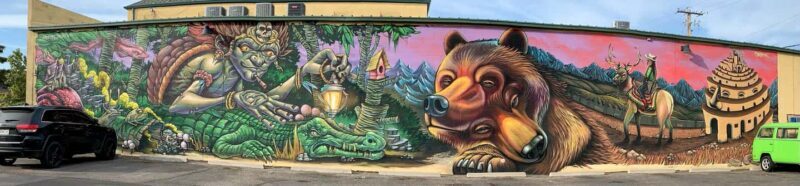 Denver: North RiNo Art District Graffiti and Street Art Tour - An Authentic Look at Denver’s Urban Art Scene