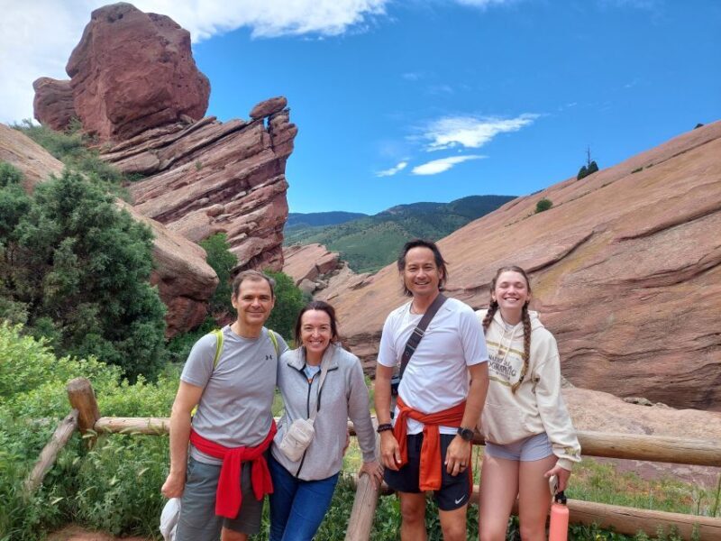Denver: Private City Highlights Tour with Red Rocks - An Overview of the Tour Experience