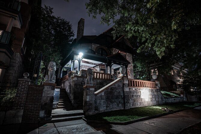 Denver Spirits & Spirits Haunted Pub Crawl - Key Points
