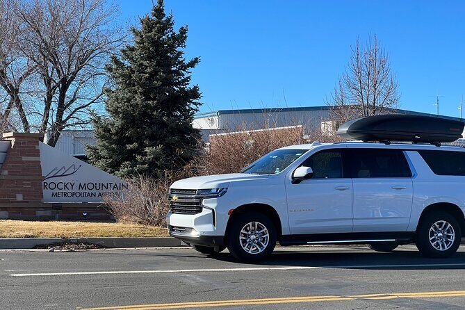 Denver to Edwards Airport Transfer - Key Points