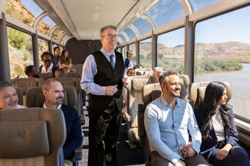 Denver to Moab: Rocky Mountaineer 2-Day Scenic Luxury Train - Key Points