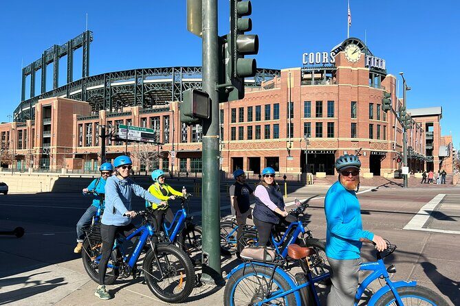 Denver's Electric Cruiser Bike Tour - Why This Tour Works