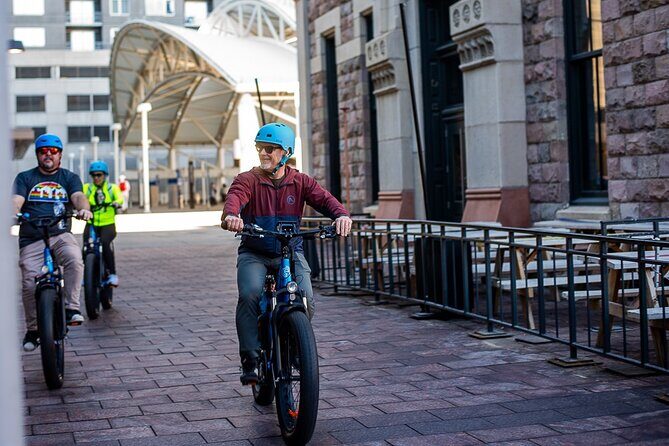 Denver's Electric Cruiser Bike Tour - The Sum Up