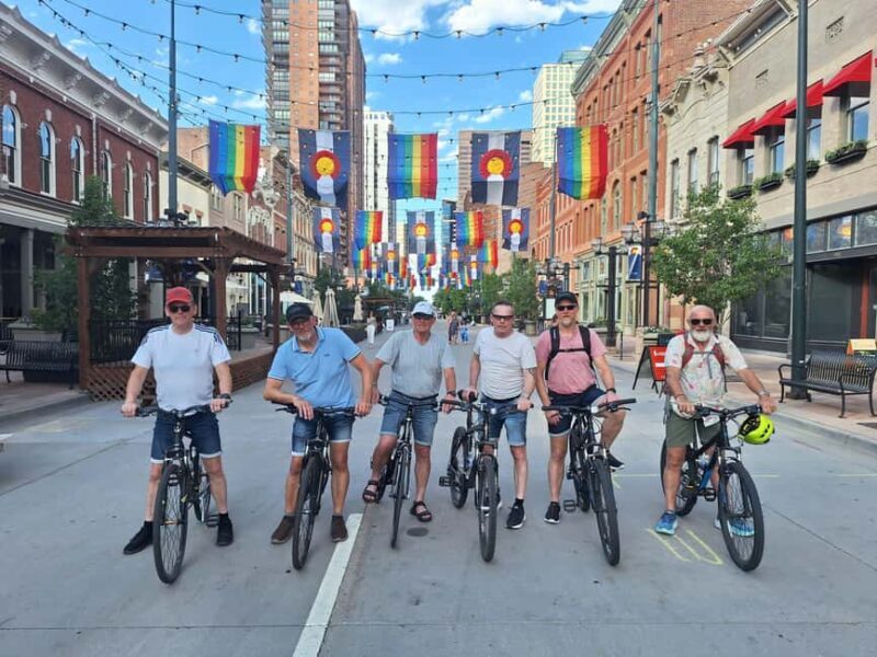 Denver's Highlights: A Guided Bike or Ebike Adventure - The Practical Side: What’s Included and What’s Not