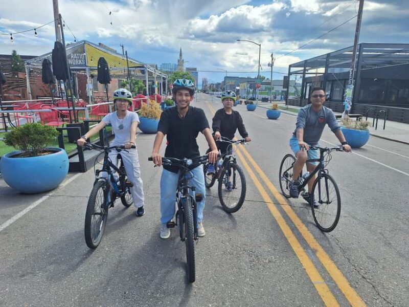 Denver's Highlights: A Guided Bike or Ebike Adventure - Who This Tour Is Best For