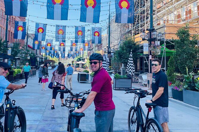 Denver's Highlights and Hidden Gems Guided E-Bike Tour - Frequently Asked Questions