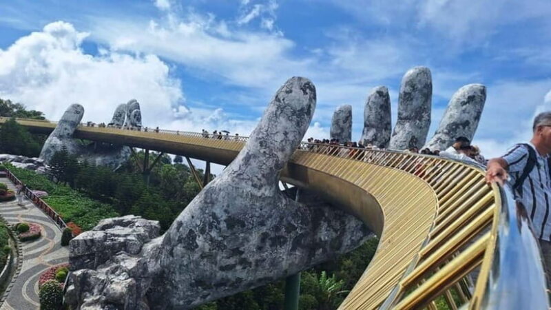 Depart from Da Nang: Ba Na Hills and Golden Bridge Day Tour - Discovering Ba Na Hills and the Golden Bridge: A Practical Guide to the Day Tour from Da Nang