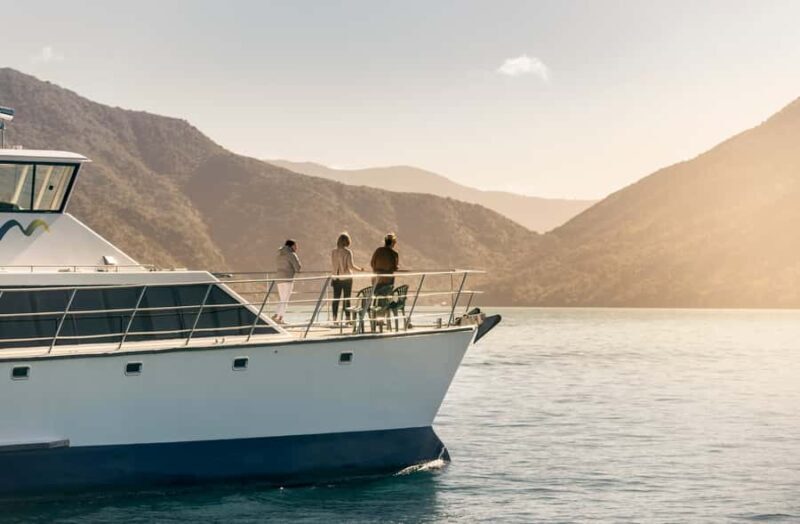 Depart Picton: Marlborough Sounds Afternoon Seafood Cruise - The Sum Up