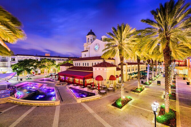 Departure Private Transfer: Palm Beach to Palm Beach Airport PBI in Luxury SUV - FAQ