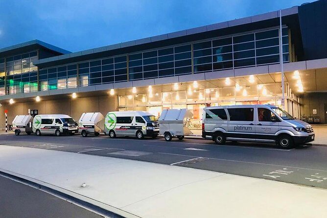 Departure Transfer: Auckland Central City Centre to Auckland Airport - Key Points