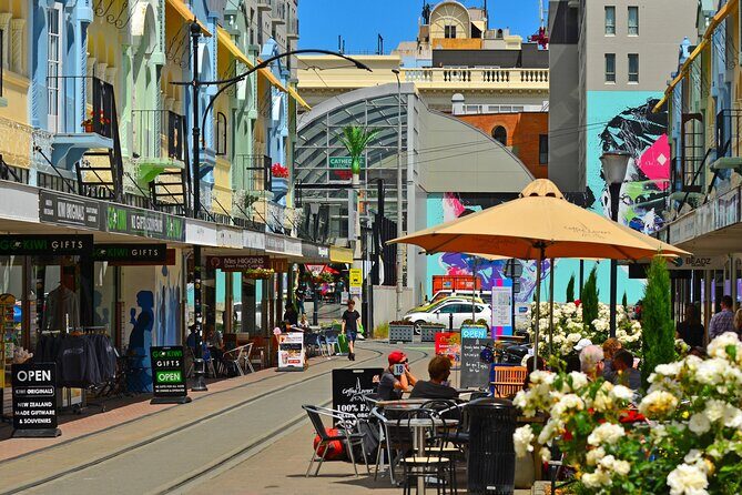 Departure Transfer: Christchurch to Airport CHC by Luxury Van - Meeting Points and Service Hours