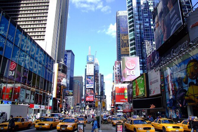 Departure Transfer: New York to New York Airport JFK in SUV - The Sum Up
