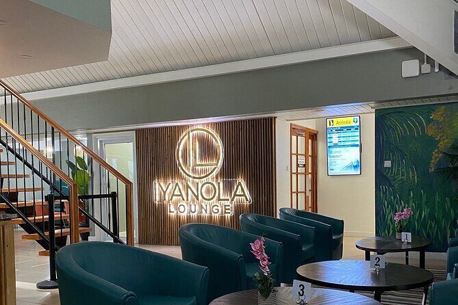 Departure VIP Lounge & Free transfer from Any Resort - Key Points