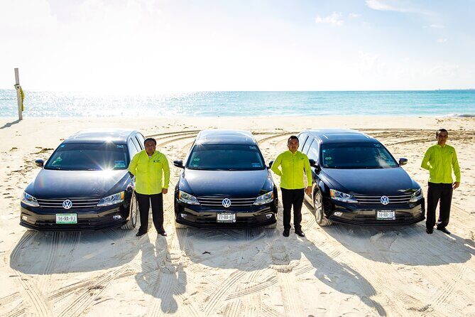 Departures in Luxury Sedan from Akumal to Cancun Airport - An In-Depth Look at the Luxury Transfer Experience