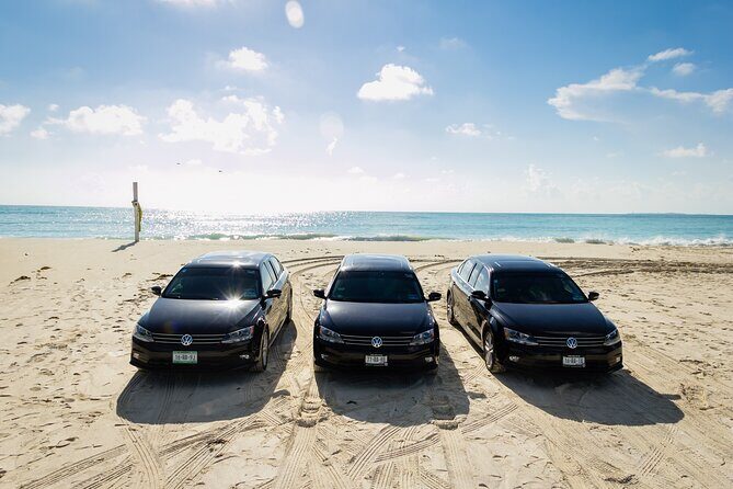 Departures in Luxury Sedan from Tulum to Cancun Airport - A Closer Look at the Experience