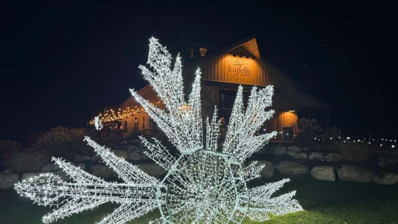 Derry, NH: LaBelle Lights Holiday Light Show Entry Ticket - What to Expect at LaBelle Lights