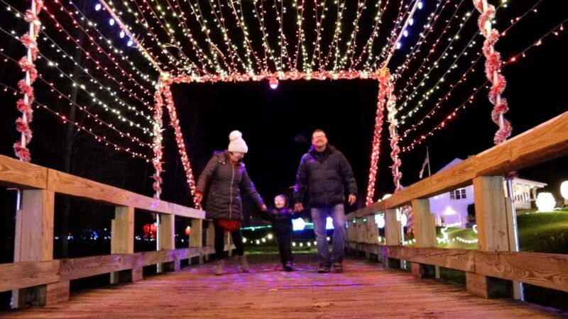 Derry, NH: LaBelle Lights Holiday Light Show Entry Ticket - FAQ