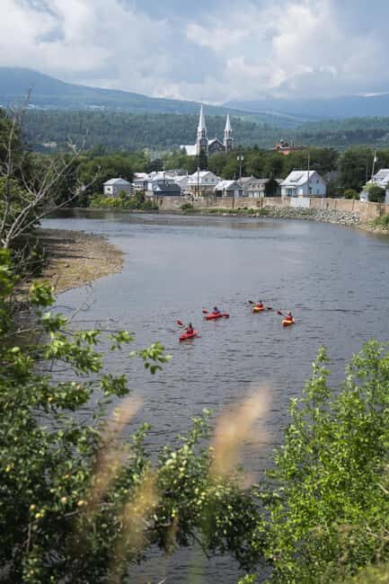 Descent of the Gouffre River in Baie-St-Paul, Charlevoix - La Familiale - An Overview of the Gouffre River Experience