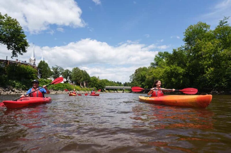 Descent of the Gouffre River in Baie-St-Paul, Charlevoix - La Familiale - The Scenic Highlights