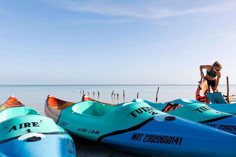 Desde Holbox: SunSea- SUNSET Kayak - A Detailed Look at the Sunset Kayak Tour
