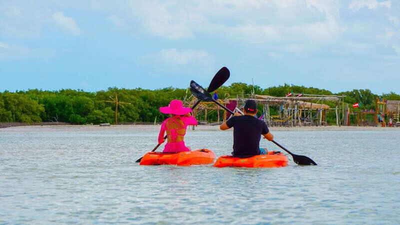 Desde Merida: Isla columpios - Key Points