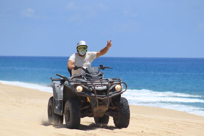 Desert 4x4 ATV Tour with Camel Ride Experience - The Starting Point: G-Force Adventures Park