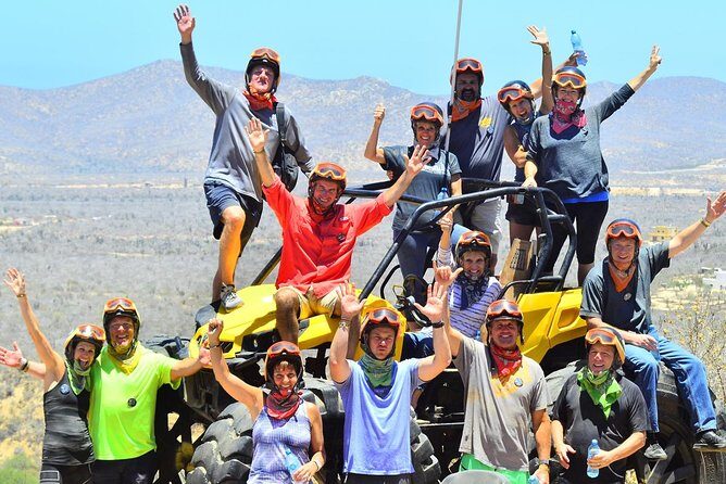 Desert 4x4 ATV Tour with Camel Ride Experience - Food, Drinks, and Final Touches
