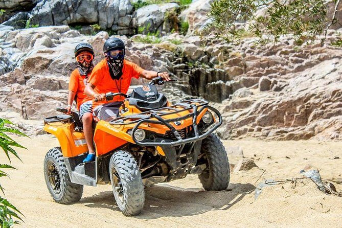 Desert 4x4 ATV Tour with Camel Ride Experience - Practical Details and Value