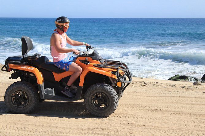 Desert 4x4 ATV Tour with Camel Ride Experience - What the Reviews Say