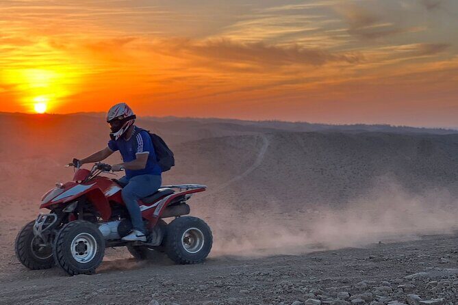 Desert Adventure delight : Quad , Camel , Dinner Show in Agafay - The Itinerary in Detail