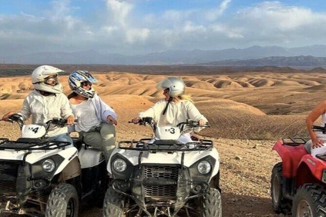 Desert Adventure delight : Quad , Camel , Dinner Show in Agafay - Who Should Consider This Tour?