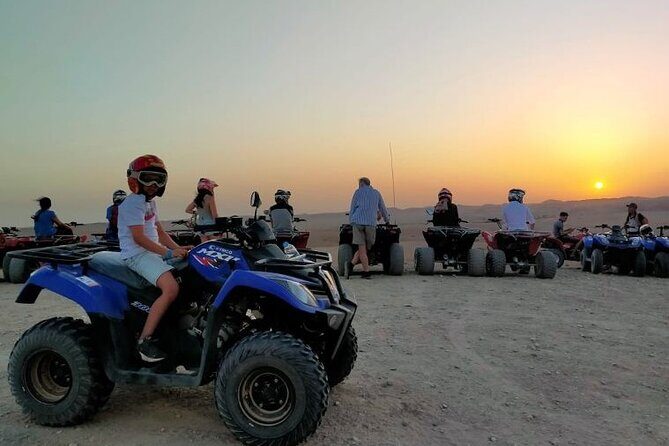 Desert Adventure delight : Quad , Camel , Dinner Show in Agafay - The Sum Up