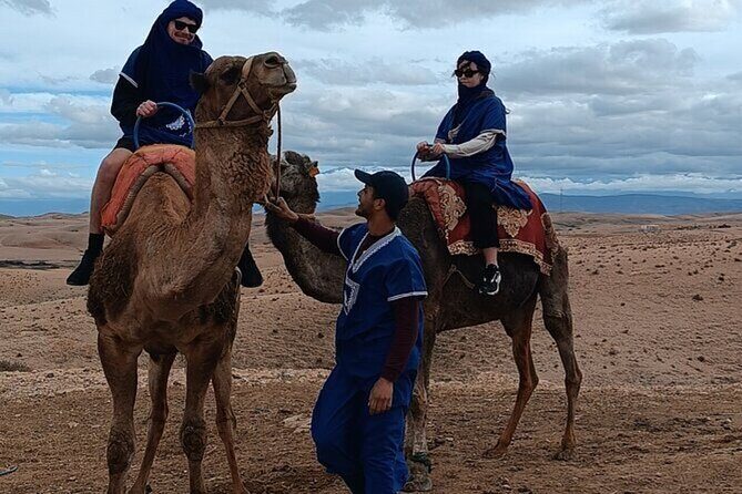Desert Adventure delight : Quad , Camel , Dinner Show in Agafay - FAQs