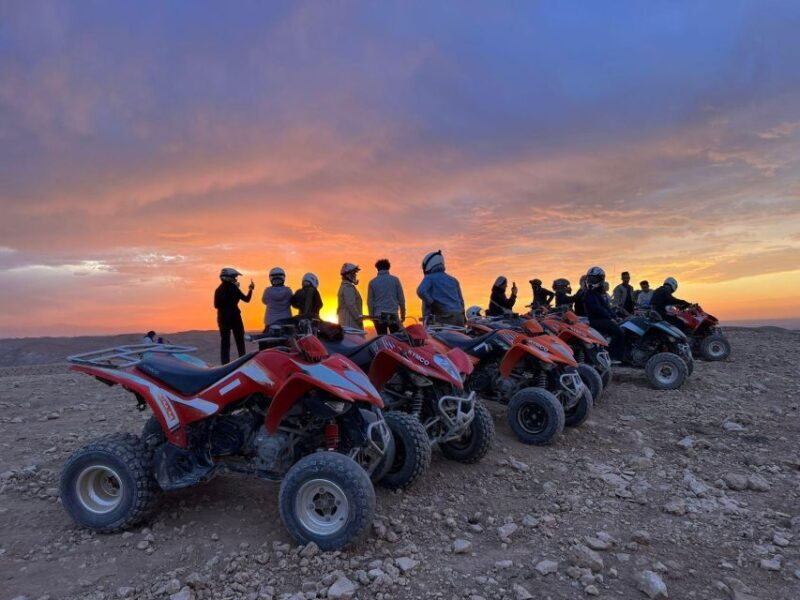 Desert Adventure: Quad Biking, Camel Ride & Starry Dinner - Key Points