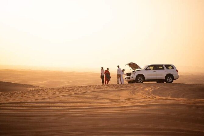 Desert Adventure with ATV and Camel Ride and Live Shows - Introduction: An Adventure for First-Time Desert Visitors