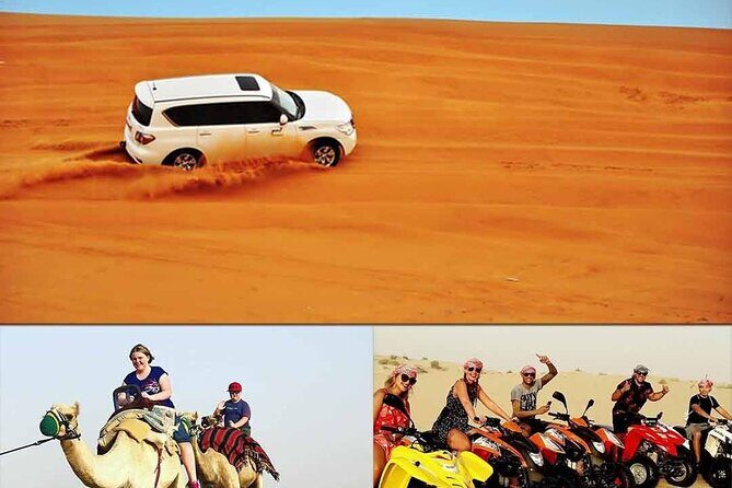 Desert Adventure with ATV and Camel Ride and Live Shows - The Sum Up: The Best Choice for a Well-Rounded Desert Experience