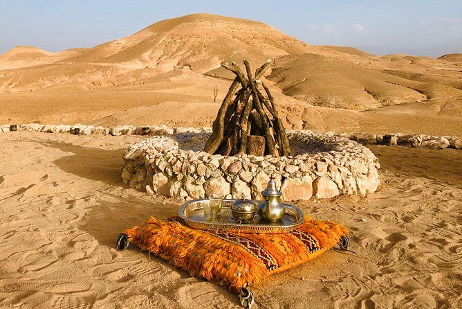 Desert Agafay and Atlas Mountains & Camel ride Day Trip From Marrakech - An In-Depth Look at the Tour Itinerary