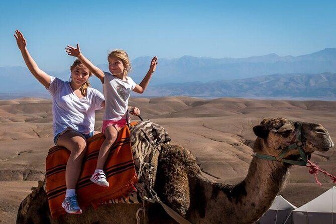 Desert Agafay and Atlas Mountains & Camel ride Day Trip From Marrakech - What Makes This Tour Stand Out