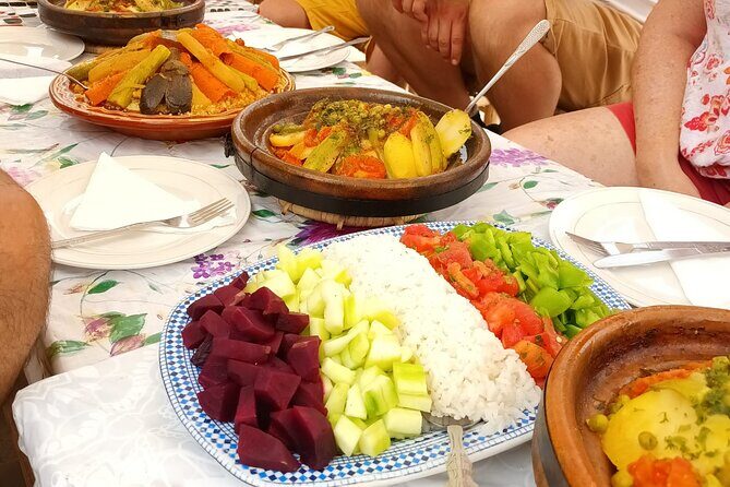 Desert Agafay and Atlas Mountains Day Tour & Camel ride From Marrakech - Argan Oil Cooperative & Local Crafts